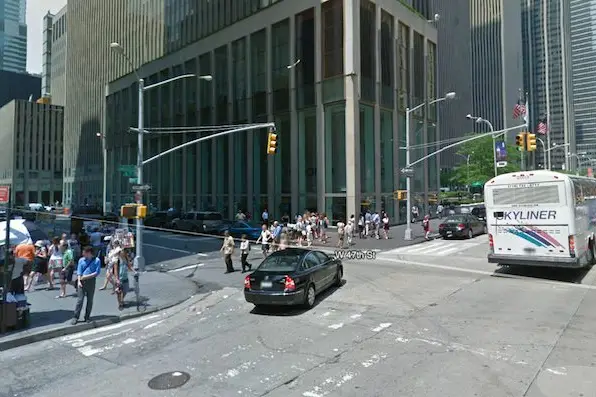 6th Avenue at West 47th Street